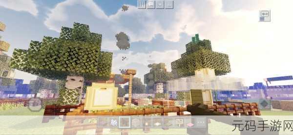 我的世界内置修改器MOD版,沙盒建造新体验,探索无限可能