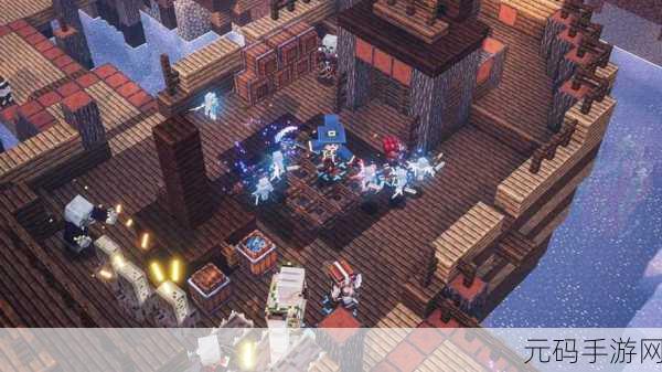我的世界内置修改器MOD版,沙盒建造新体验,探索无限可能