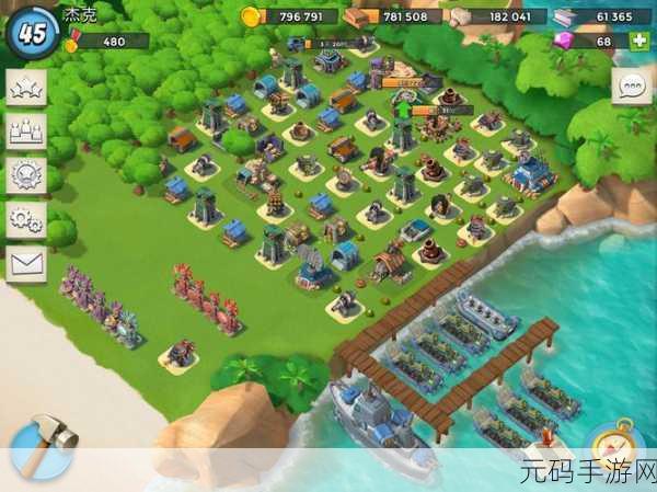 海岛奇兵新版本震撼发布,休闲益智新体验等你来探索