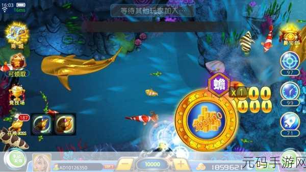 千炮金蟾捕鱼无限金币单机版免费下载,经典街机游戏焕新登场