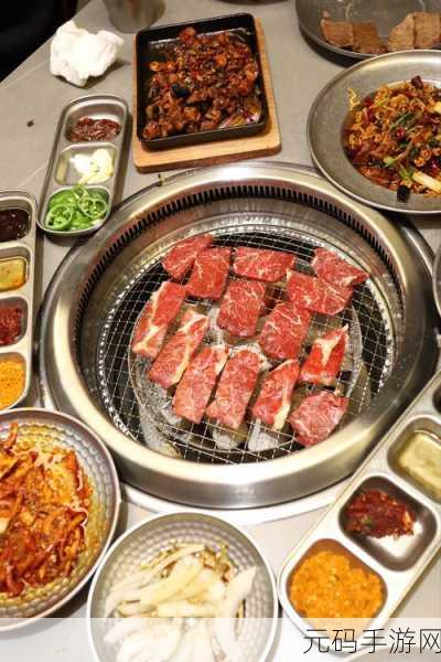 烤肉模拟器新游发布,休闲时光的最佳伴侣,趣味烤肉等你来体验