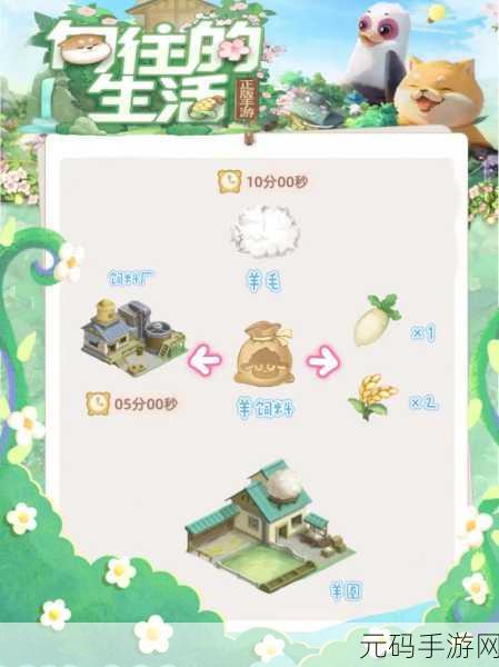 向往的退休生活手游新版本盛大发布，打造你的梦幻养老乐园