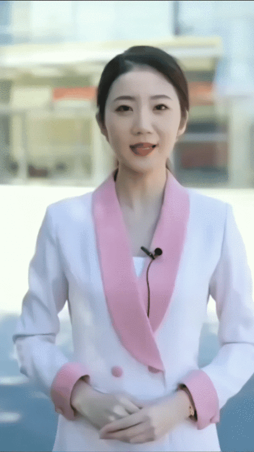 张津瑜gif:1. "张津瑜:笑容背后的坚持与努力
