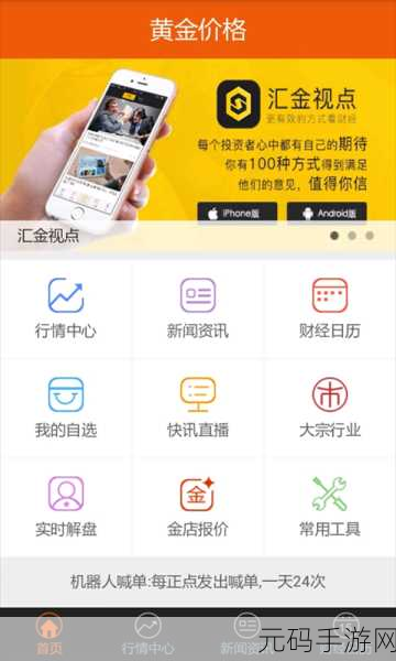黄金网站app在线观看下载10:1. 手机黄金交易时代:如何通过APP掌握实时行情