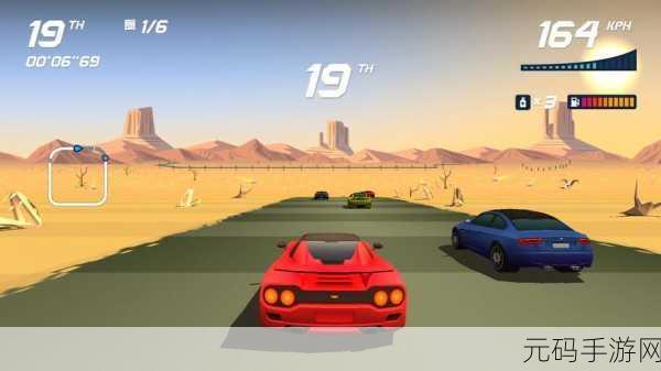 追踪地平线Turbo中文版震撼登场,致敬街机赛车的经典之作
