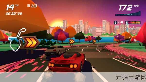 追踪地平线Turbo中文版震撼登场,致敬街机赛车的经典之作