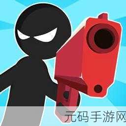 火柴人枪手狂热手游,全新射击闯关体验燃爆指尖