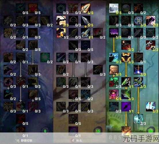 怀旧服 毁灭术 升级天赋：怀旧服毁灭术升级攻略：打造无可匹敌的火焰法师