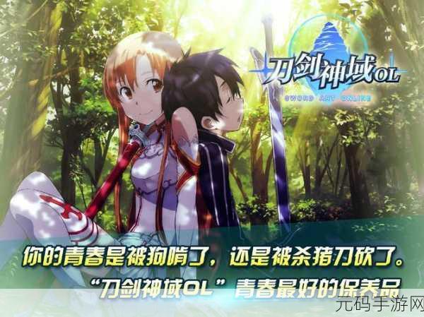 刀剑神域同人游戏王者之路中文版震撼发布,开启全新冒险篇章