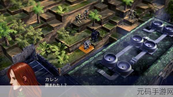 前线任务4美版震撼登陆,S·RPG游戏新纪元开启