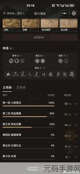 破解黑神话悟空爆显存渲染闪退难题秘籍