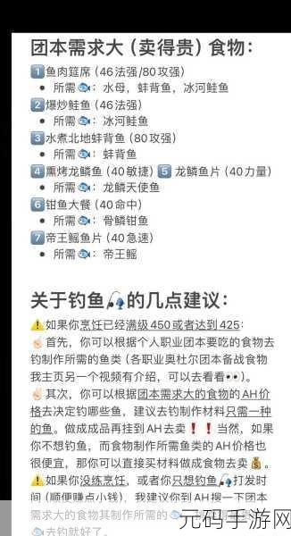 wlk烹饪日常任务在哪接：1. 探索《wlk》烹饪日常任务的最佳接取地点