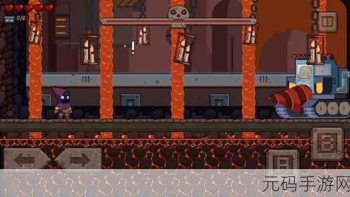 Portal Walk震撼发布,像素风格横版冒险闯关新体验