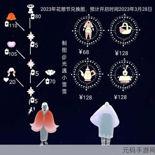 2023 光遇穿越季,惊喜兑换物品大揭秘!