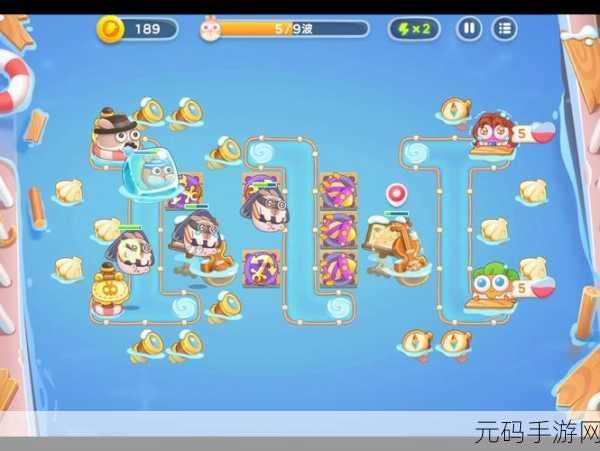 保卫萝卜 4 阿波与魔法宝藏第 53 关通关秘籍大揭秘