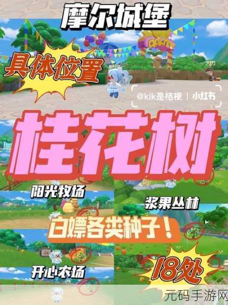 摩尔庄园手游,西瓜获取秘籍大公开