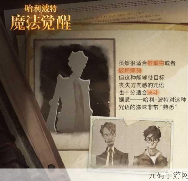 哈利波特魔法觉醒,深度解析混淆咒的强大技能