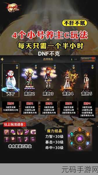 DNF 手游,获取黑珍珠米斯特的终极秘籍