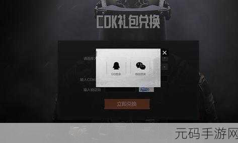 暗区突围兑换码:暗区突围兑换码详解与使用攻略