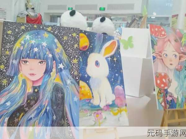 二次元涂色游戏新发布,探索色彩世界的奇妙之旅