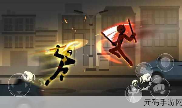 火柴人超人格斗3D震撼发布,卡通与炫酷战斗的完美融合