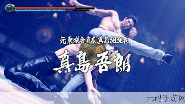 如龙极中文版震撼来袭，动作冒险新篇章，重温经典不容错过