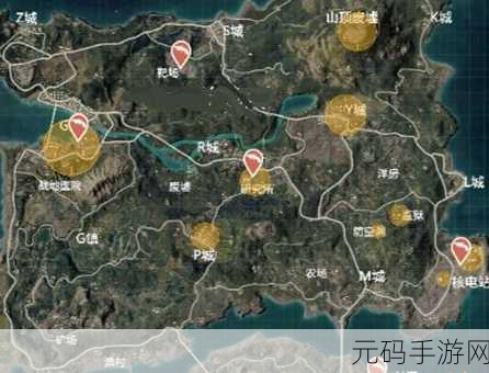 和平精英火力对决，神秘铁门位置大揭秘及实战技巧