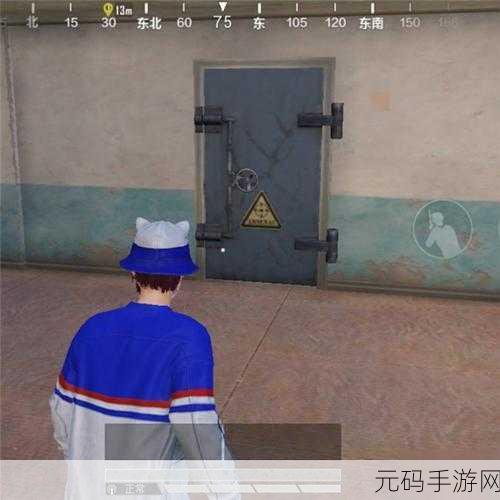 和平精英火力对决，神秘铁门位置大揭秘及实战技巧