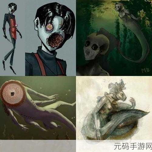 人鳗男主原型七鳃鳗:七鳃鳗的奇幻冒险:海底世界的秘密