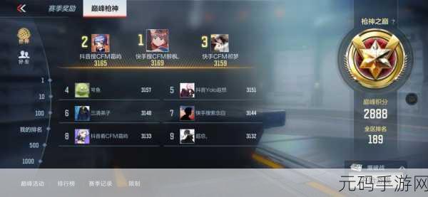 穿越火线枪王杯,拼团次数大揭秘与致胜攻略