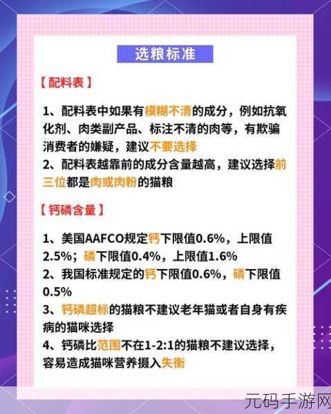 小森生活猫粮获取秘籍大公开