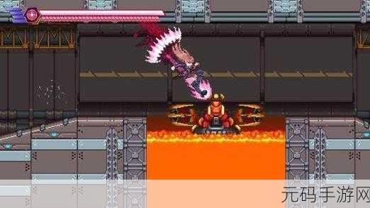 手游资讯,虚拟主播横版动作冒险新游Virtua Unlimited Project Demo震撼发布