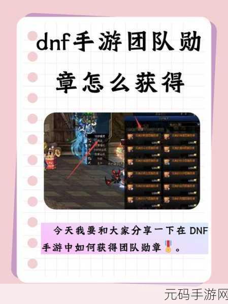 DNF 手游徽章镶嵌秘籍,位置与方法全解析