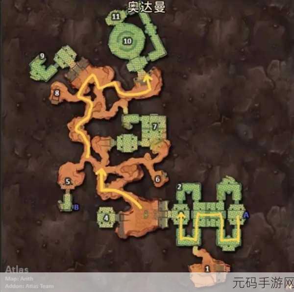 魔兽世界,探寻洛卡纳哈的神秘位置与最佳路径