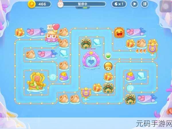 轻松通关!保卫萝卜 4 海的闺女 45 关终极攻略