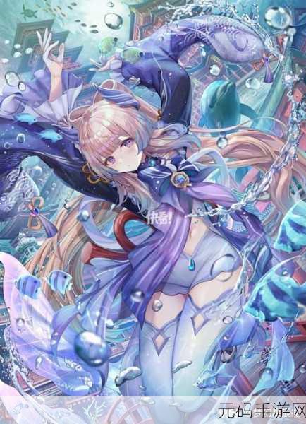 原神美女去布料:1. 原神美少女与绚丽布料的梦幻交织