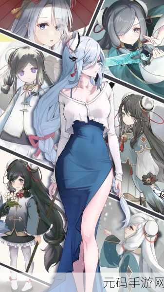 原神美女去布料:1. 原神美少女与绚丽布料的梦幻交织