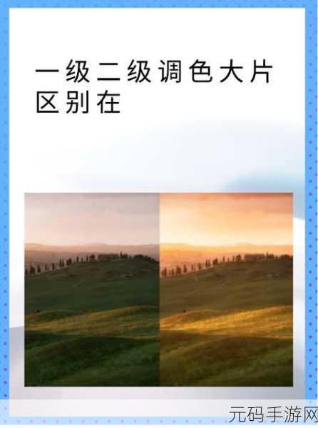 一级调色二级调色三级调色054:1. 三级调色技术在视觉艺术中的应用探索
