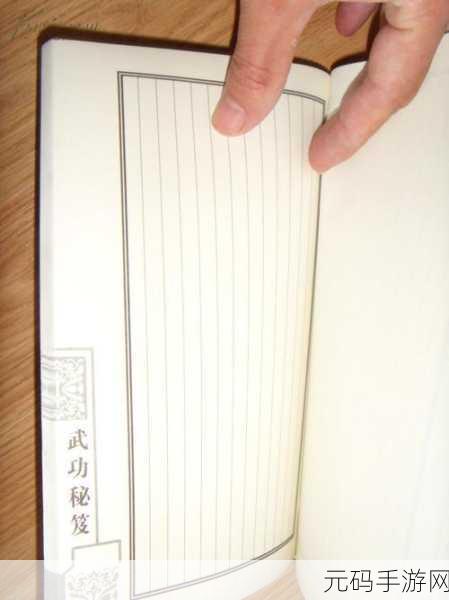 武林秘籍第一章任务通关秘籍大揭秘