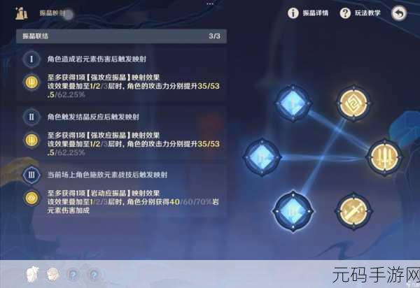 原神,稳态的响应完美通关秘籍大揭秘