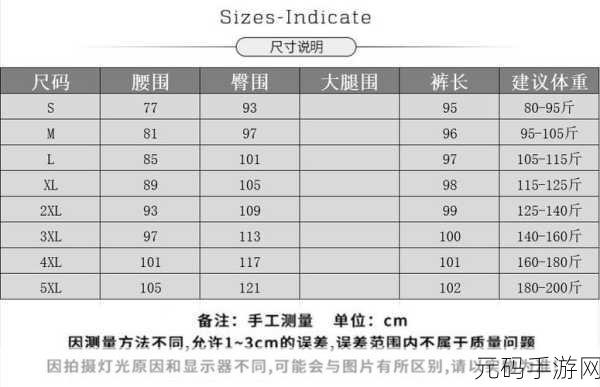亚洲色s码和欧洲m码的区别:如何正确理解亚洲S码与欧洲M码的差异及选择建议