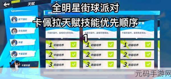全明星街球派对,天赋重置秘籍大公开