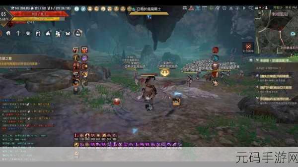 黑色沙漠巨人蛮子狂战士技能大揭秘,掌控恐惧