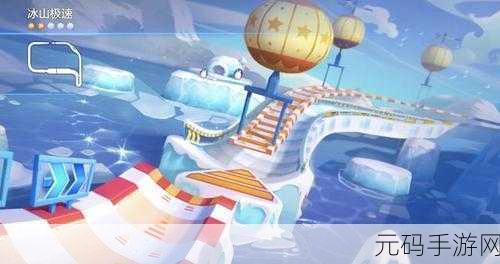 滑雪大挑战手游新版本震撼发布,全新赛道与玩法等你来战!