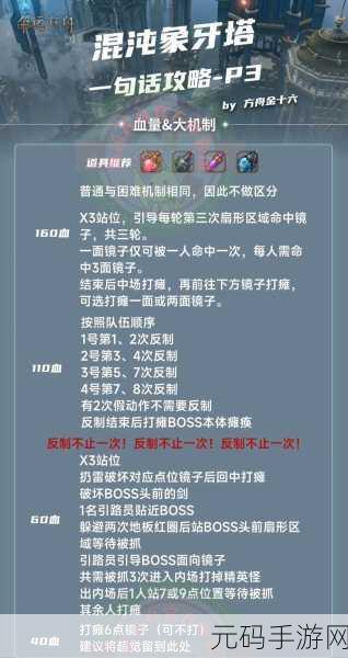 命运方舟象牙塔 P1-P3 翻车频发,关键痛点大揭秘!