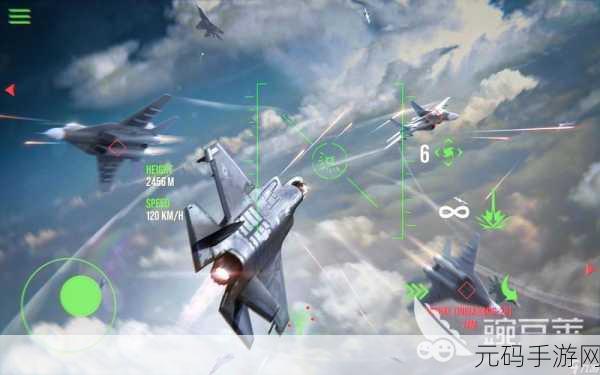 现代空战激情再燃,现代战机手游新版本震撼发布