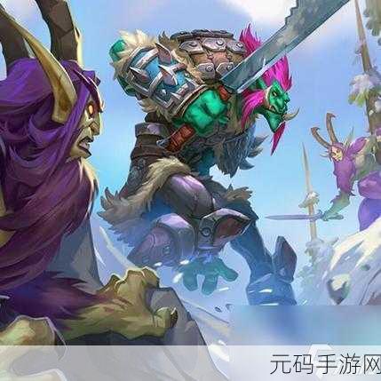 深度解析,炉石传说侧翼合击属性的神秘力量
