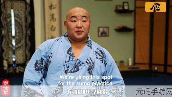 相扑竞技大师Sumo Wrestle震撼发布,体验非常爽快的趣味格斗竞技