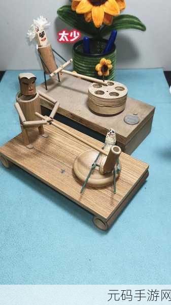 女子把小玩具开到10:1. 女子巧妙将小玩具改造成创意艺术品