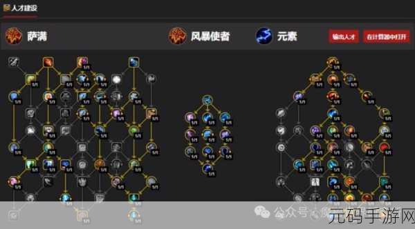 魔兽世界地心之战天赋模拟器:1. 《魔兽世界地心之战:探索新天赋组合的极限